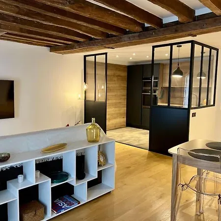 Lägenhet Modern 1 Bedroom / Hyper Centre Saint-Germain-en-Laye
